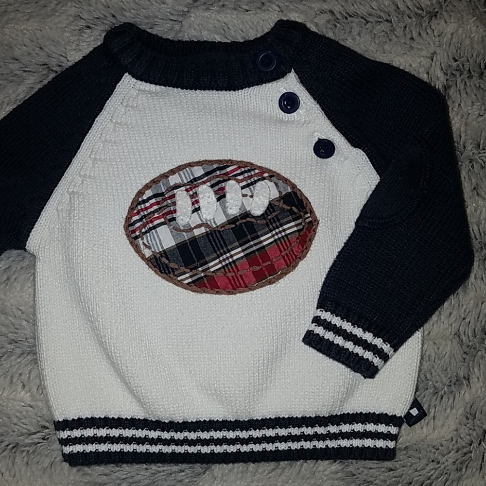 Kitestring's football sweater